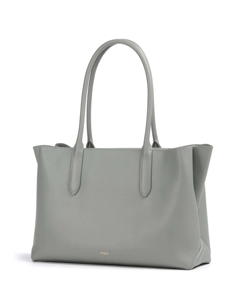 Furla Meridiana L Bolsa shopping agave/grigio