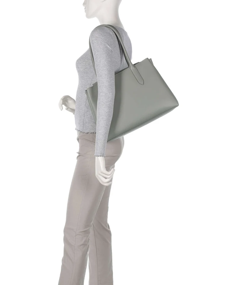 Furla Meridiana L Bolsa shopping agave/grigio