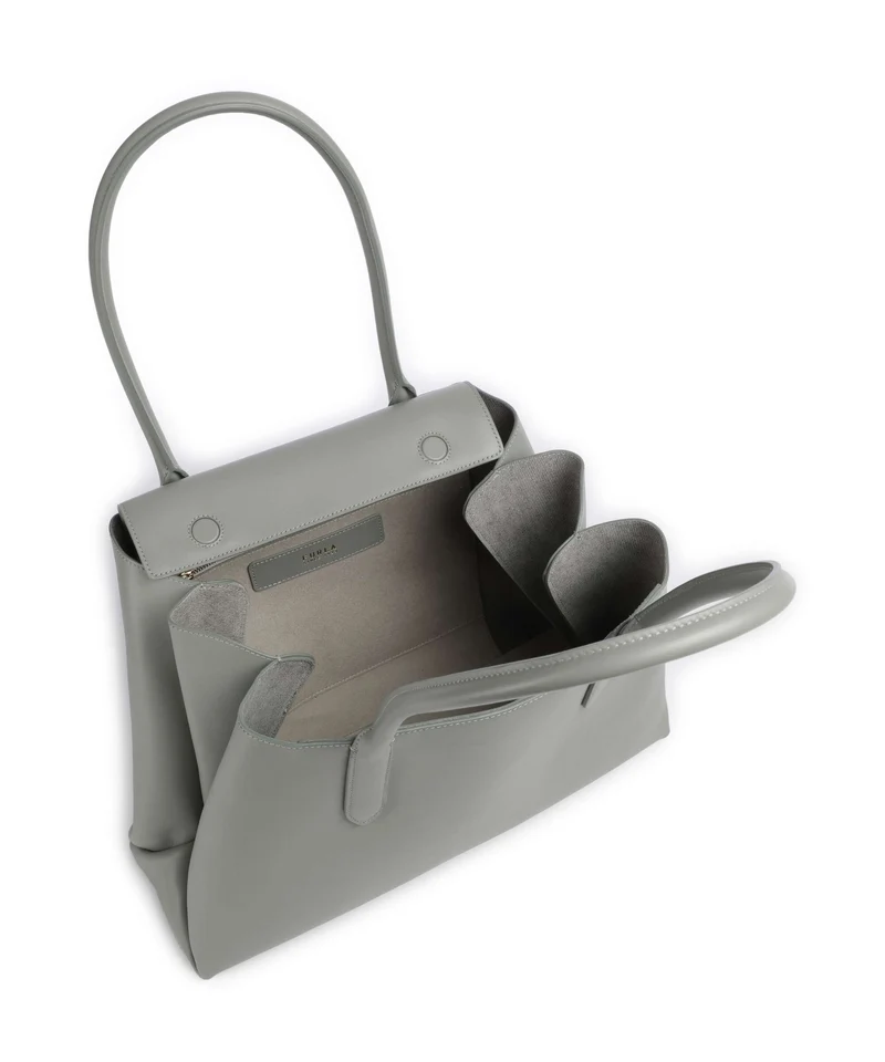 Furla Meridiana L Bolsa shopping agave/grigio