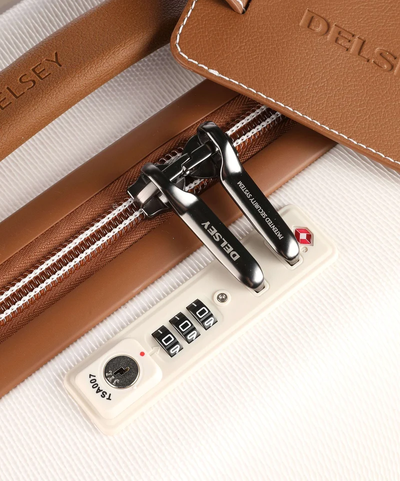 Delsey Paris Chatelet Air 2.0 Maleta con 4 ruedas angora