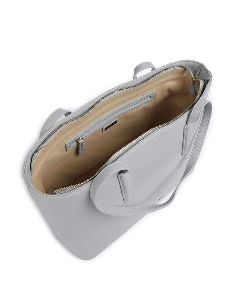 Valentino Bags Special Martu Bolsa shopping grigio