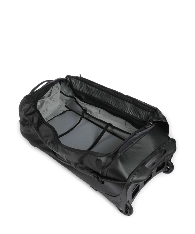 Osprey Transporter 120 Bolso de viaje con ruedas raven black