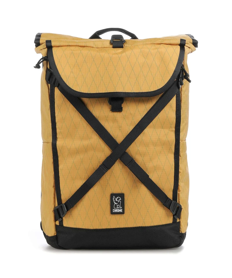 Chrome Bravo4.0 Mochila roll-top amber