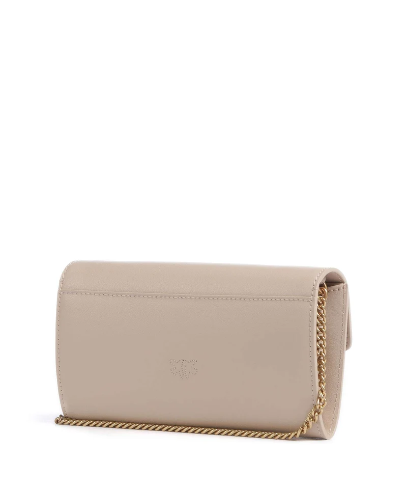 Pinko Love One Monedero beige/grigio fumo/antique gold