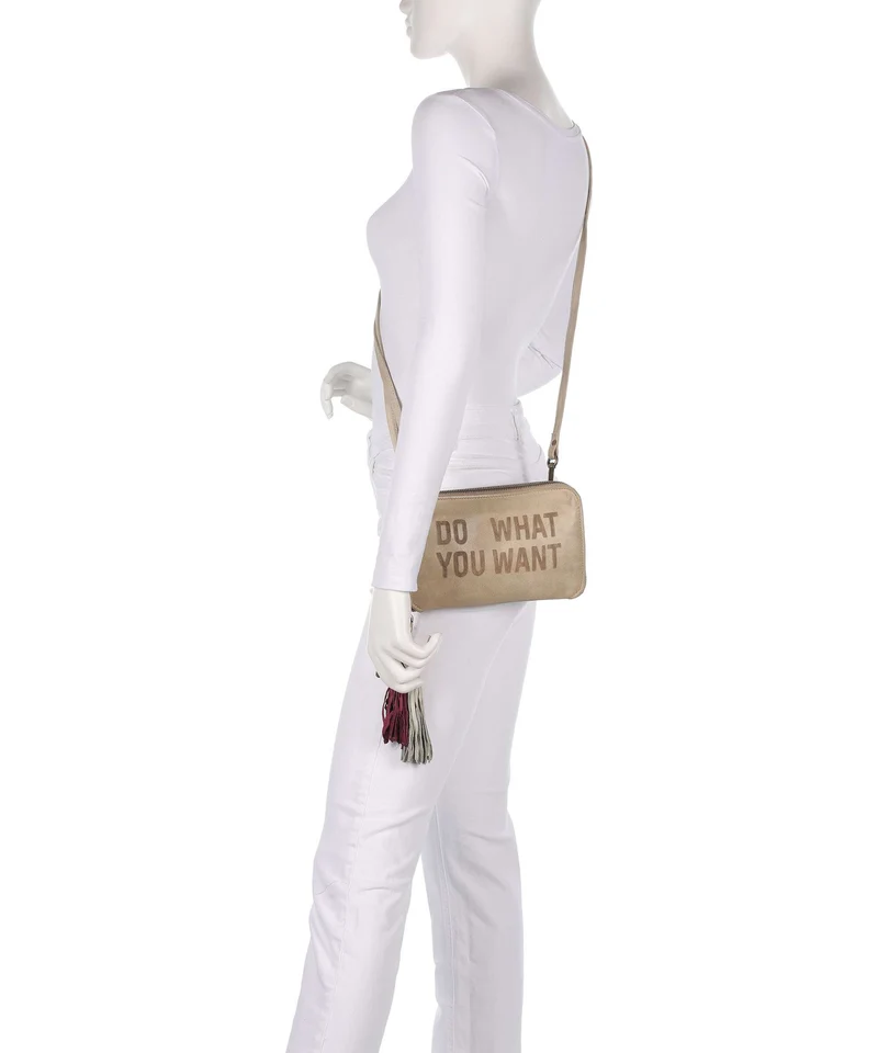 Taschendieb Wien Hanfgasse 5 Monedero cream