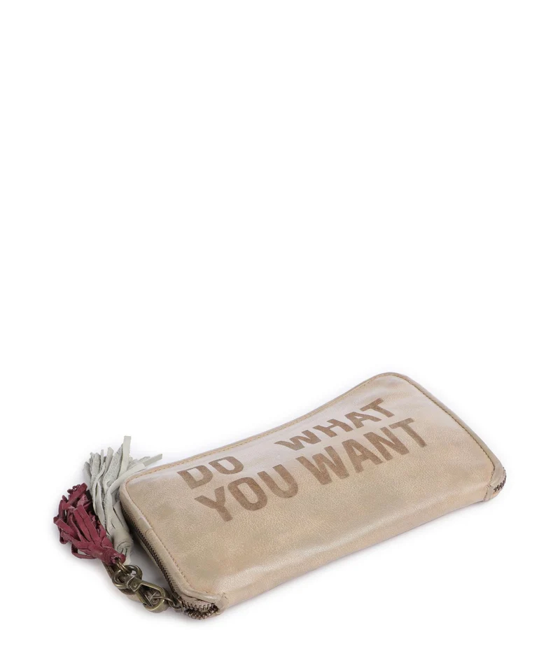 Taschendieb Wien Hanfgasse 5 Monedero cream