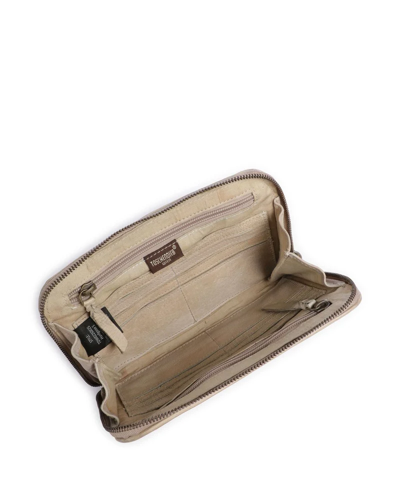 Taschendieb Wien Hanfgasse 5 Monedero cream