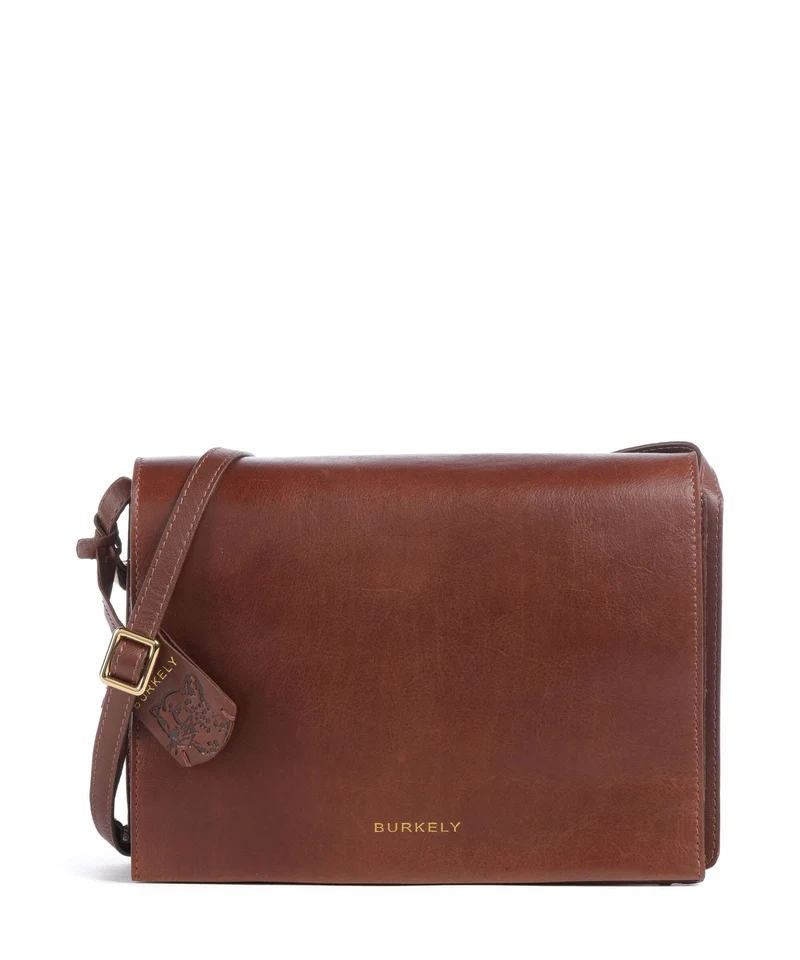 Burkely Fine Florence Bandolera chestnut