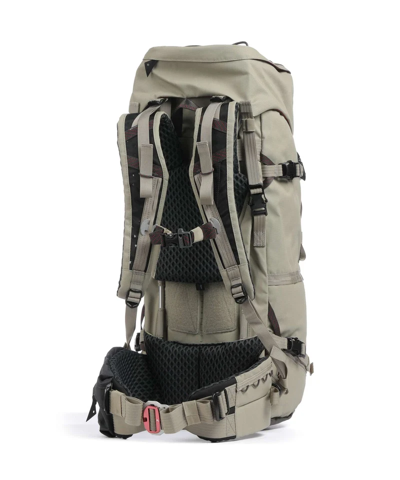 Klättermusen Bergelmer 30 Mochila de senderismo silver/green