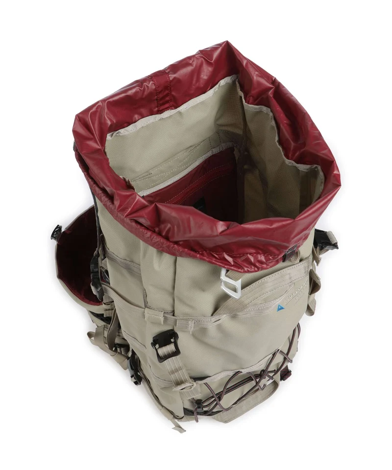 Klättermusen Bergelmer 30 Mochila de senderismo silver/green