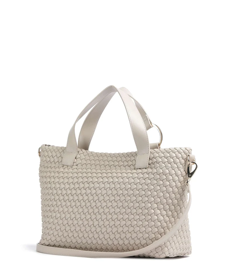 Valentino Bags Shantel Bolso de mano ecru