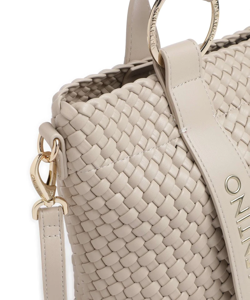 Valentino Bags Shantel Bolso de mano ecru