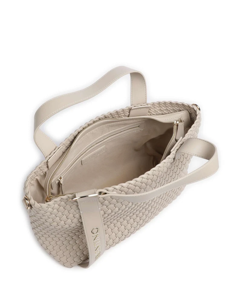 Valentino Bags Shantel Bolso de mano ecru
