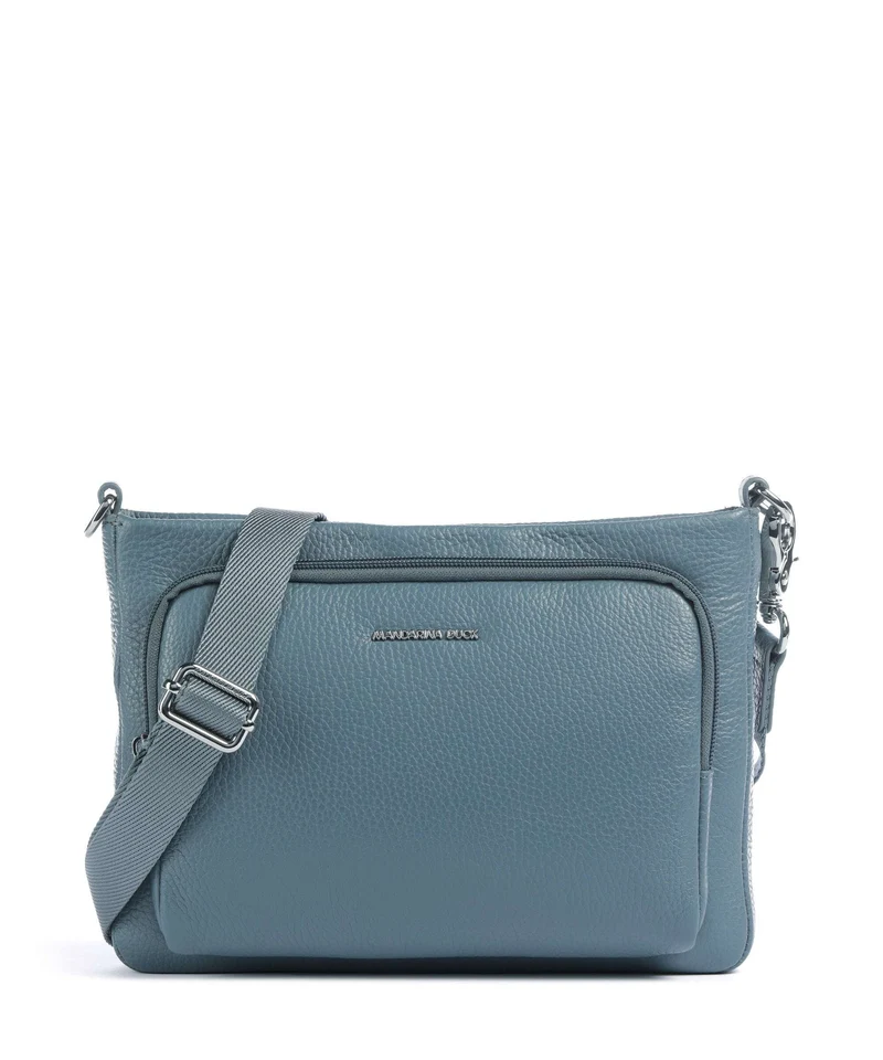 Mandarina Duck Mellow Leather Bandolera iron