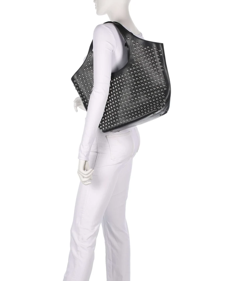 Kazar Fola Bolso de hobo czarny