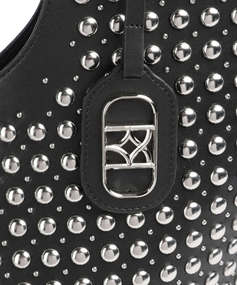 Kazar Fola Bolso de hobo czarny