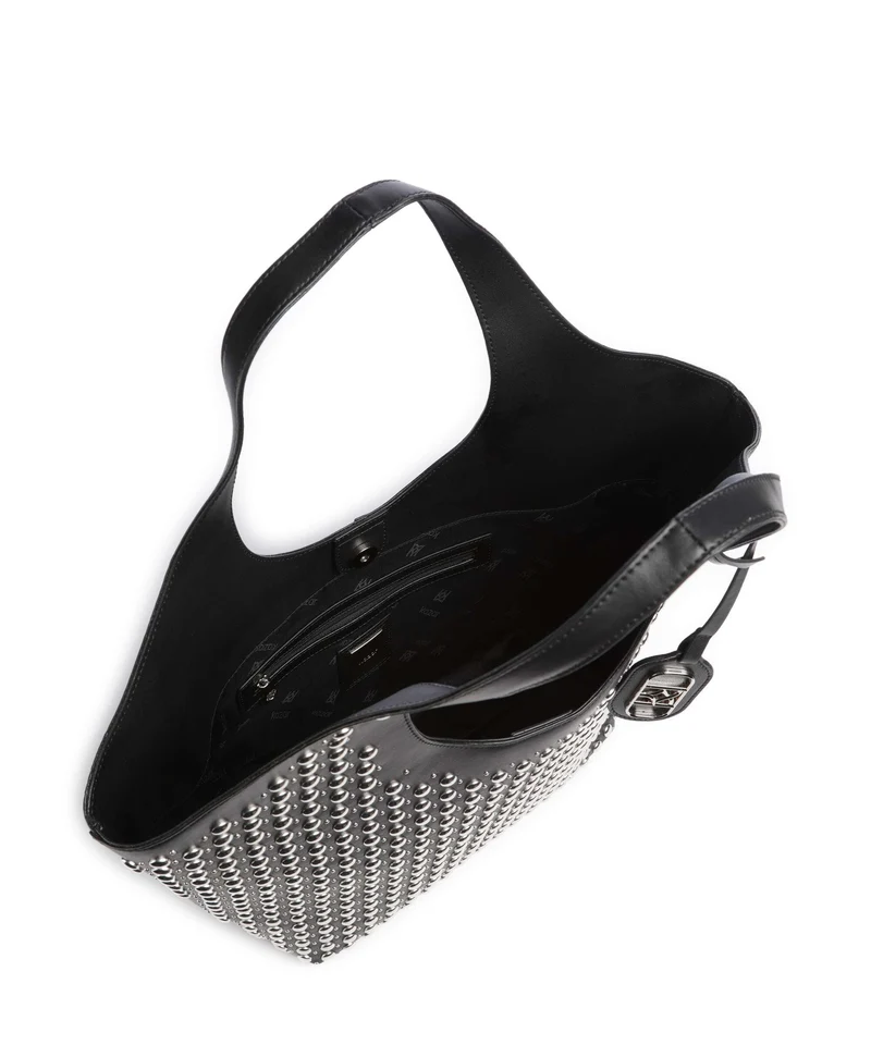 Kazar Fola Bolso de hobo czarny