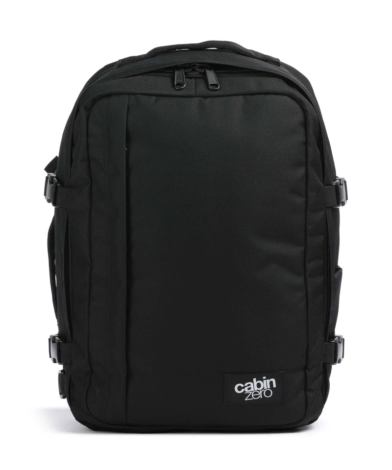 Cabin Zero Classic Plus 32 Mochila de viaje absolute black
