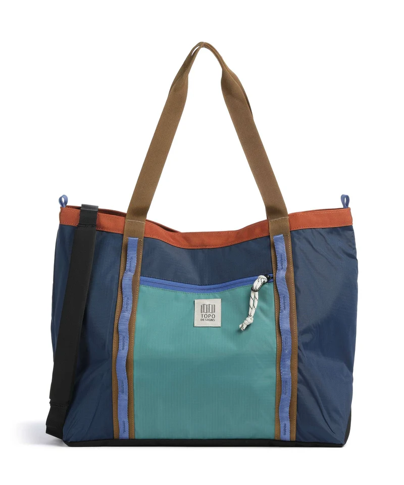 Topo Designs Mountain Utility Bolso de hobo midnight/caribbean