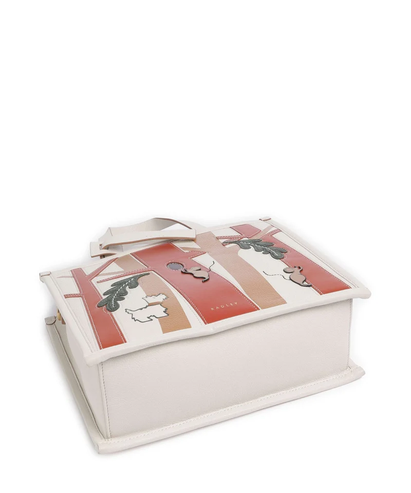 Radley London Autumn Editions Bolso de mano chalk