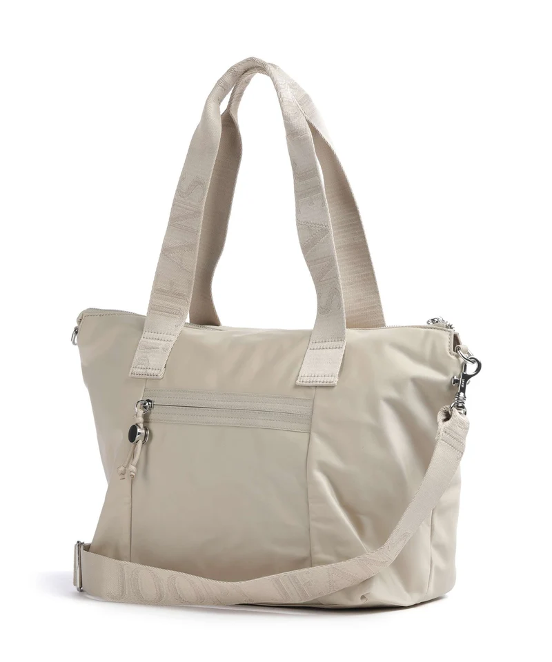 JOOP! Jeans Lietissimo Janita Bolsa shopping oyster gray