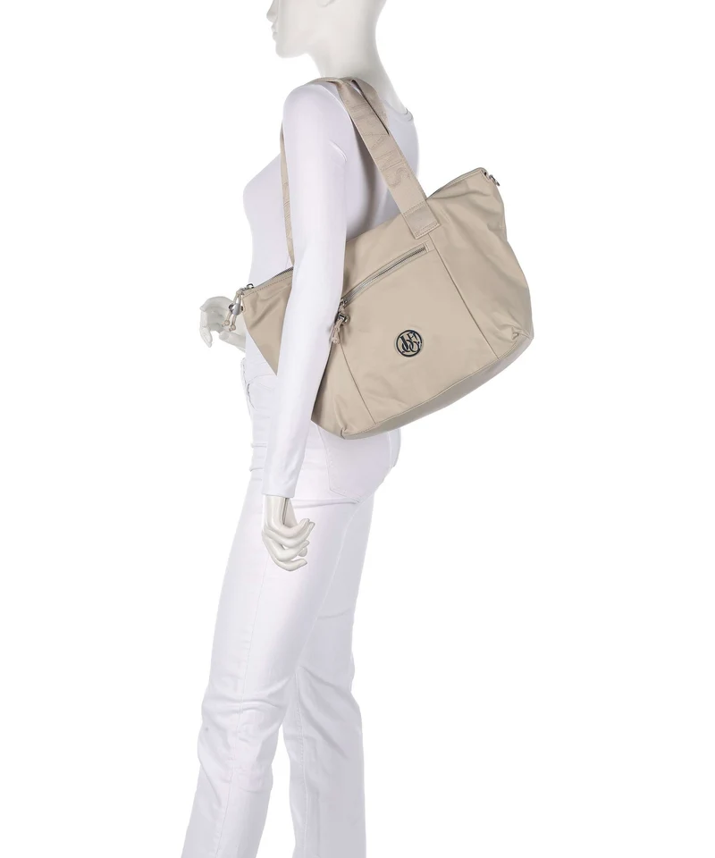 JOOP! Jeans Lietissimo Janita Bolsa shopping oyster gray