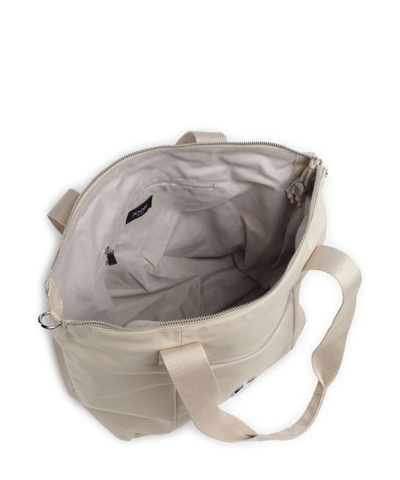 JOOP! Jeans Lietissimo Janita Bolsa shopping oyster gray