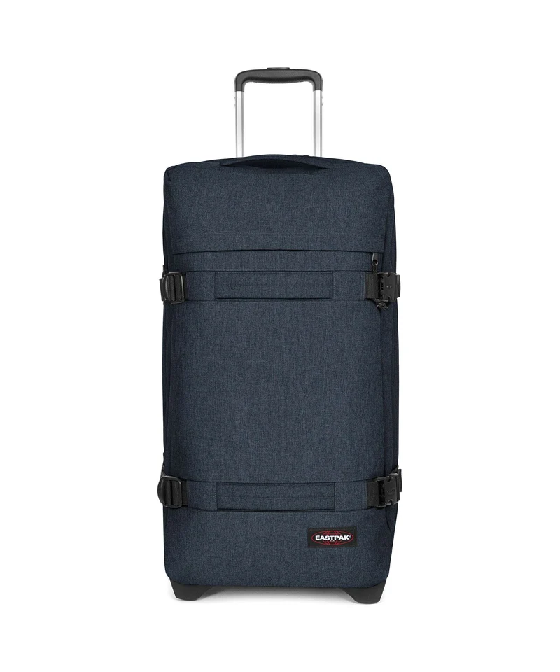 Eastpak Transit'R M Bolso de viaje con ruedas triple denim