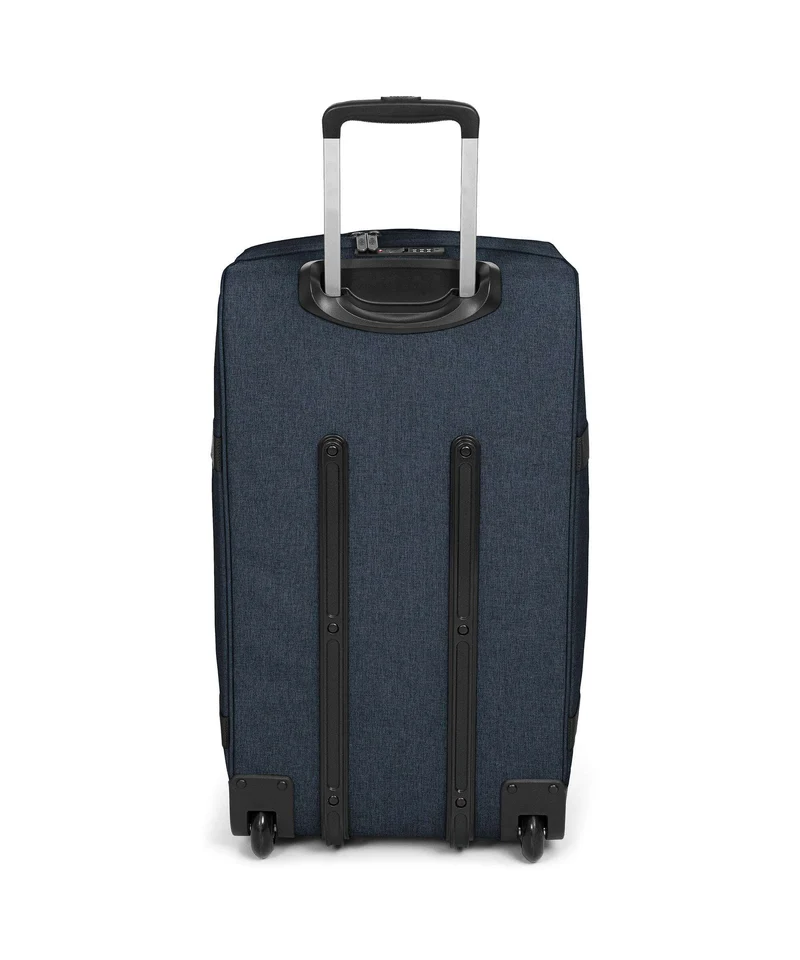 Eastpak Transit'R M Bolso de viaje con ruedas triple denim