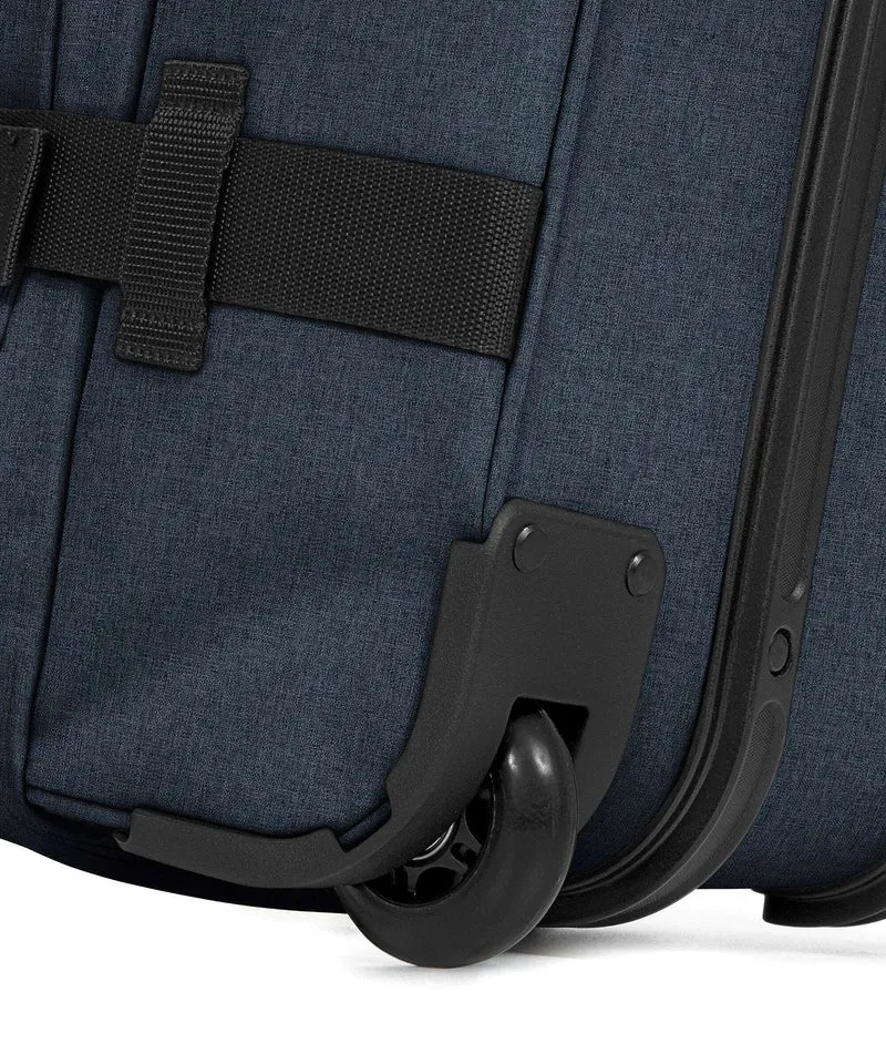 Eastpak Transit'R M Bolso de viaje con ruedas triple denim