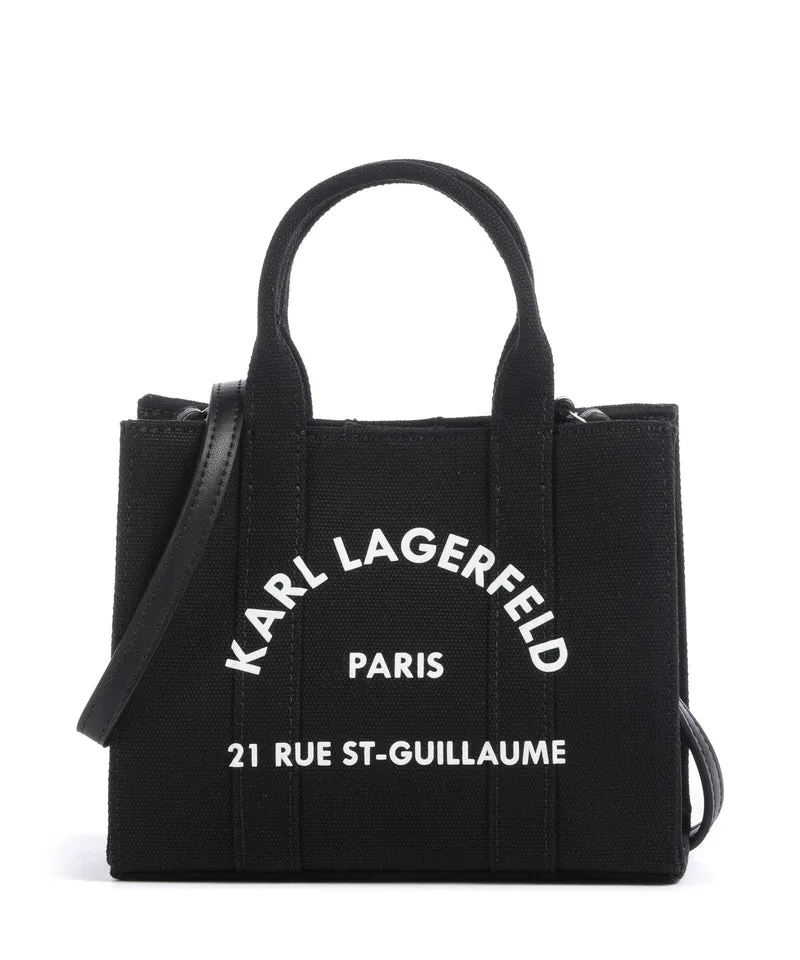 Karl Lagerfeld K/Rue St Guillaume Mini Bandolera black
