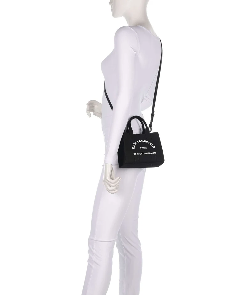 Karl Lagerfeld K/Rue St Guillaume Mini Bandolera black