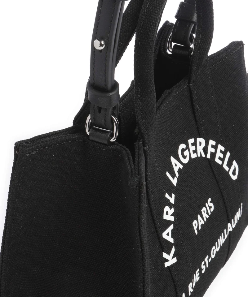 Karl Lagerfeld K/Rue St Guillaume Mini Bandolera black