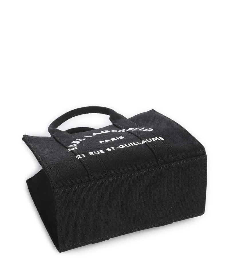 Karl Lagerfeld K/Rue St Guillaume Mini Bandolera black