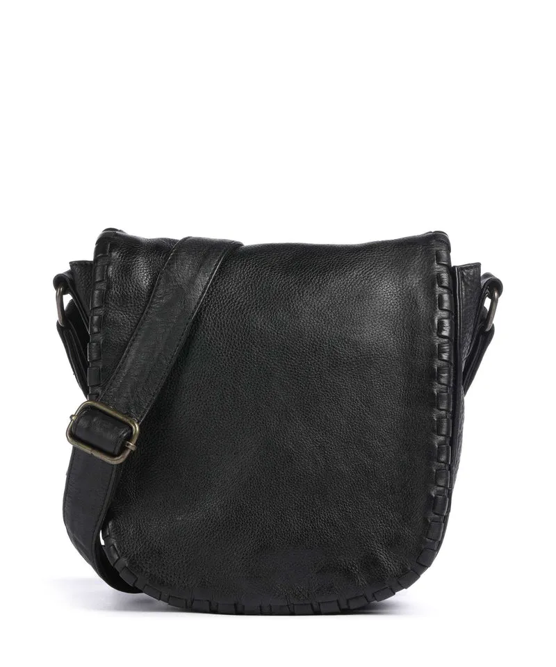 Depeche Tailors Stitch Bandolera black