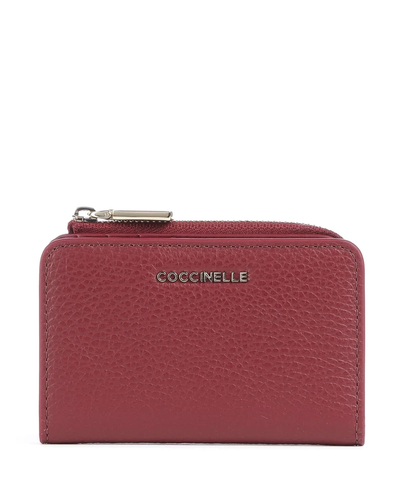 Coccinelle Metallic Soft Monedero ribes