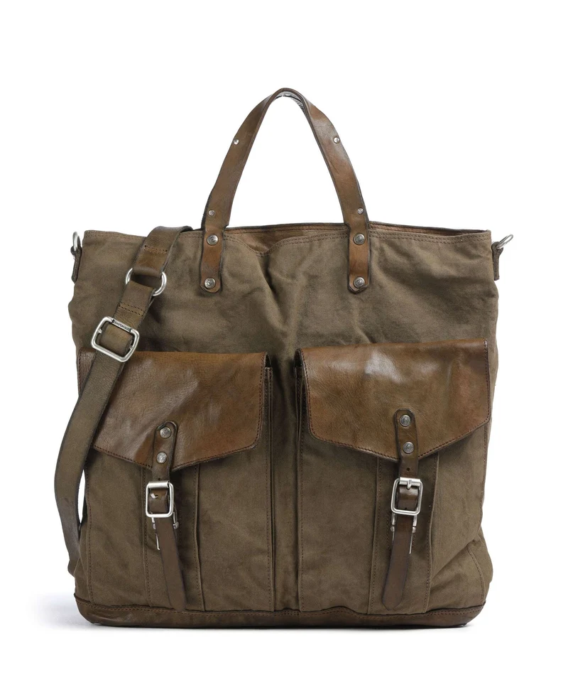 Campomaggi Bolso mochila verde militare