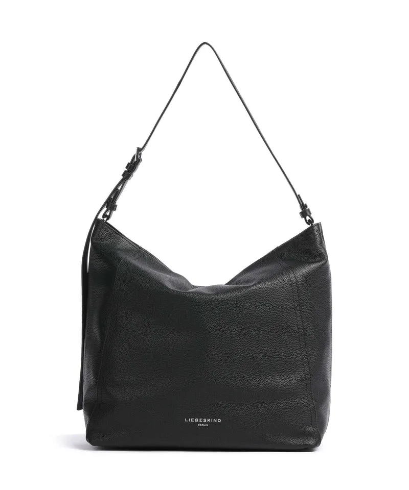 Liebeskind Chudy Small Pebble L Bolso de hobo black