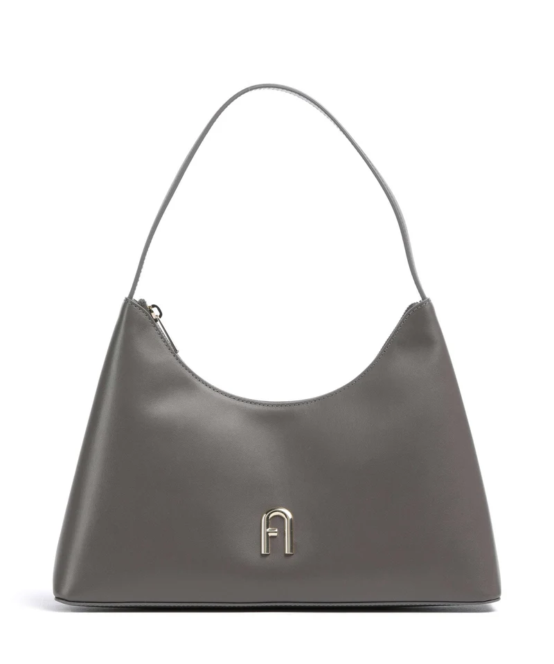 Furla Diamante S Bolso de hombro urban gray