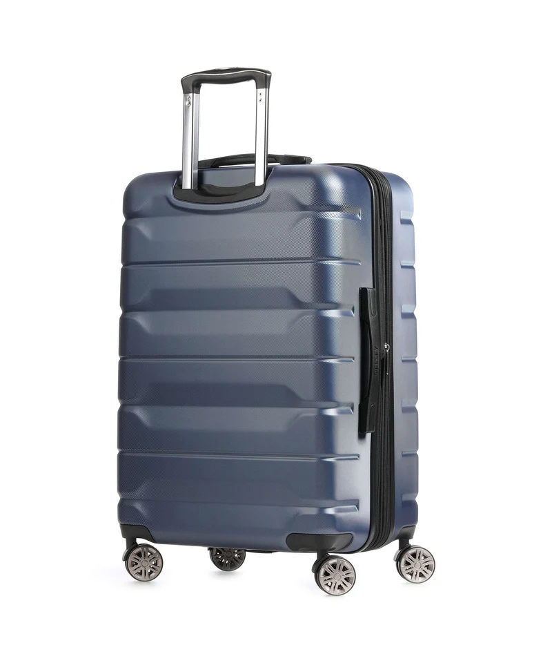Delsey Paris Air Armour Maleta con 4 ruedas nachtblau