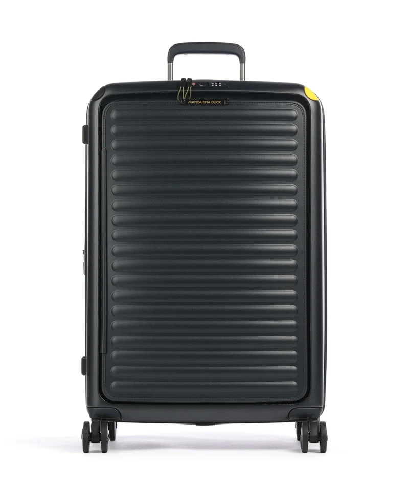 Mandarina Duck Smart Duck Maleta con 4 ruedas dark gloss
