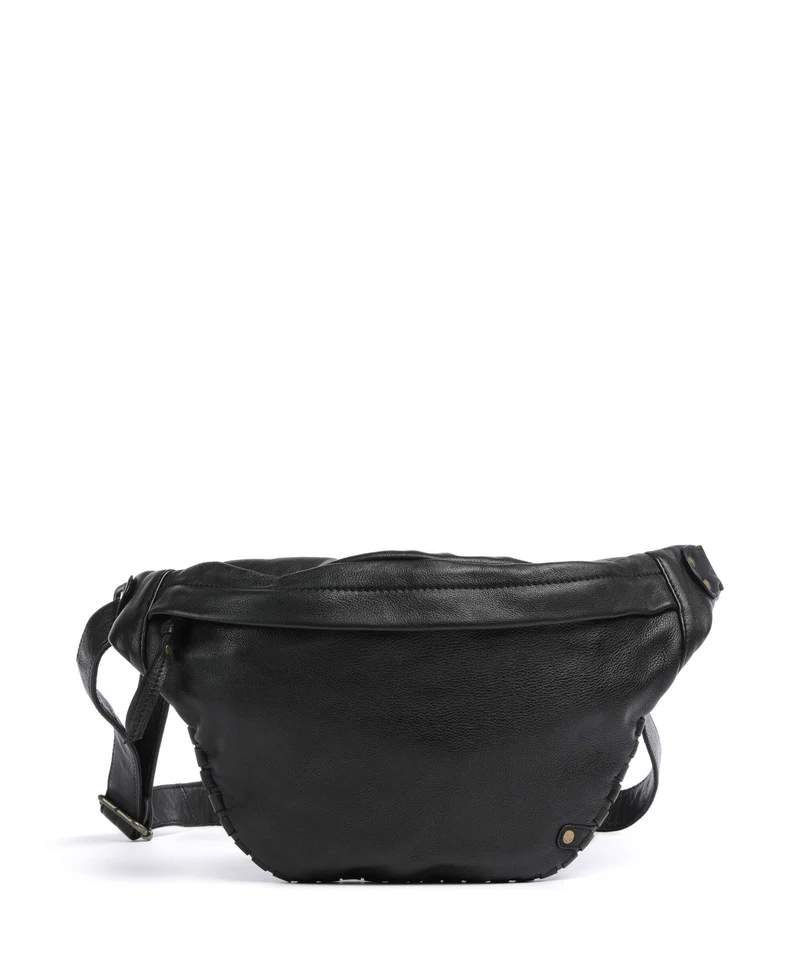 Depeche Tailors Stitch Riñonera black