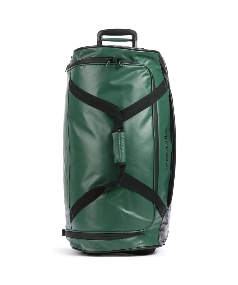 Travelite Basics Bolso de viaje con ruedas grün