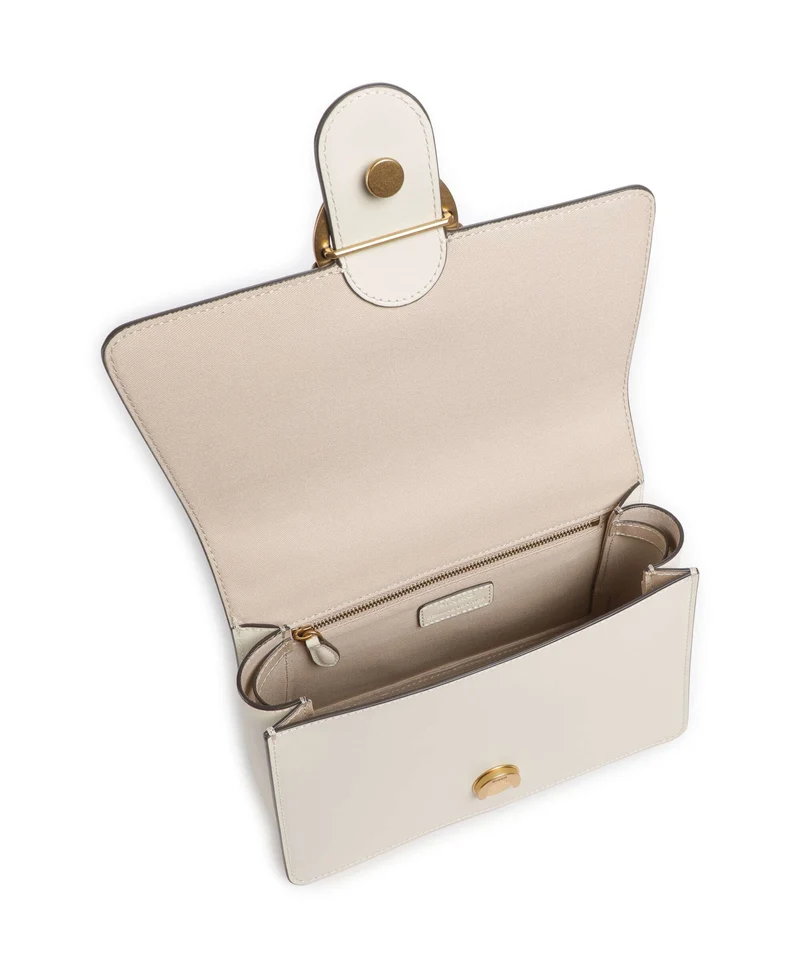 Pinko Love One Classic Bolso de mano bianco seta/antique gold