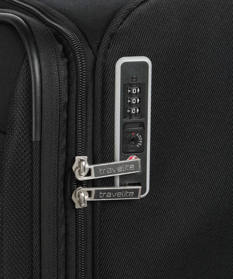 Travelite Miigo Juego de maletas (4 ruedas) nachtschwarz