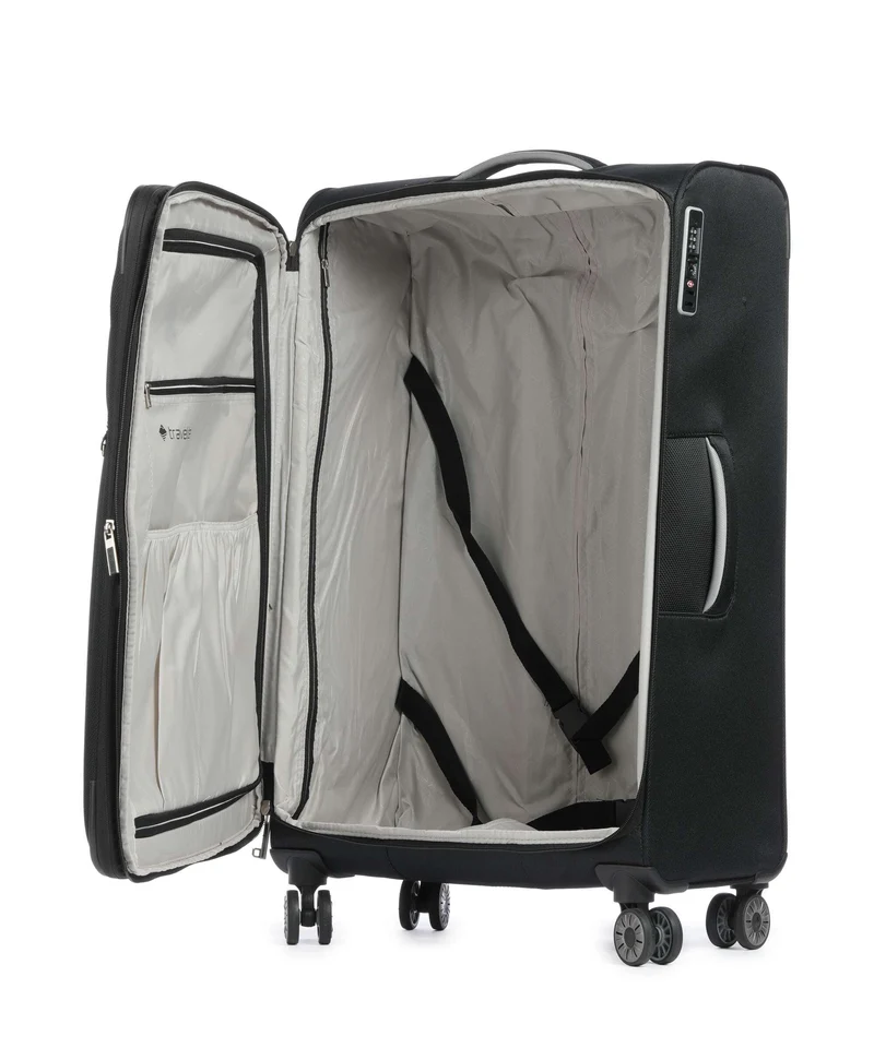 Travelite Miigo Juego de maletas (4 ruedas) nachtschwarz