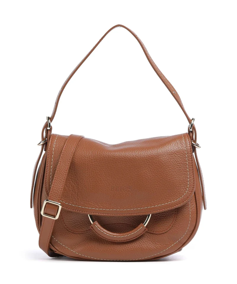 Brics Gondola Stella medium Bolso de hombro leather