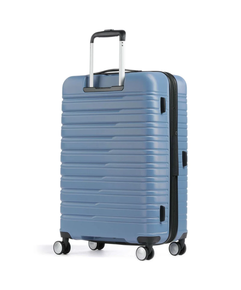 American Tourister Flashline Maleta con 4 ruedas coronet blue