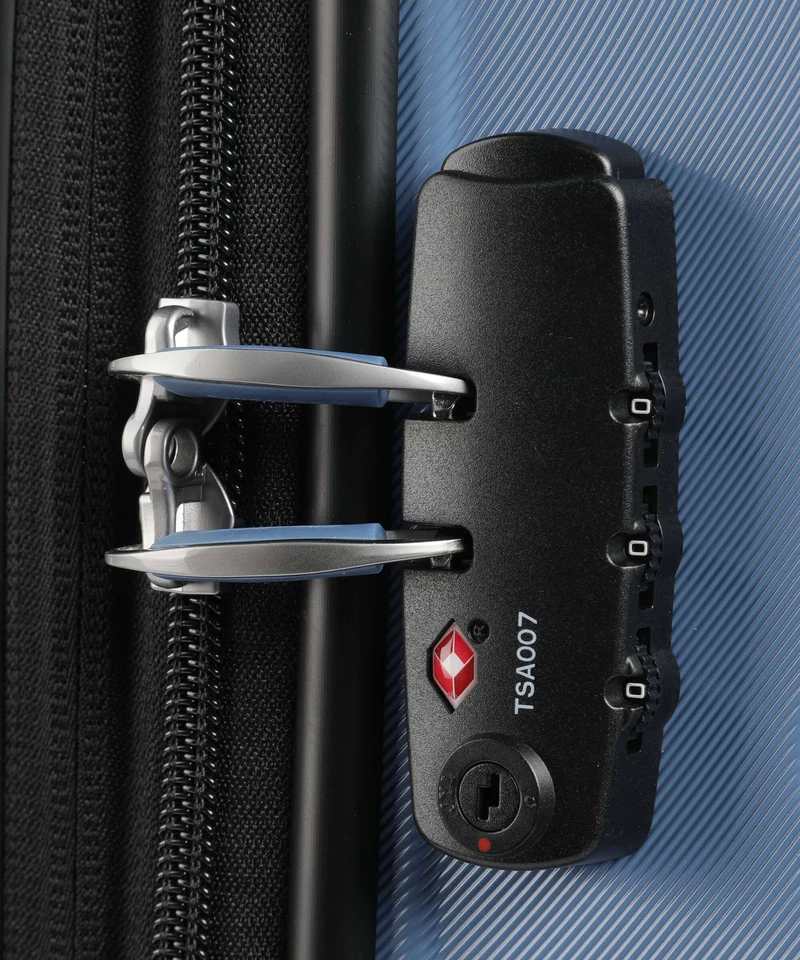 American Tourister Flashline Maleta con 4 ruedas coronet blue