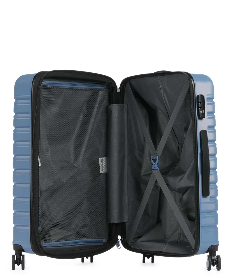American Tourister Flashline Maleta con 4 ruedas coronet blue